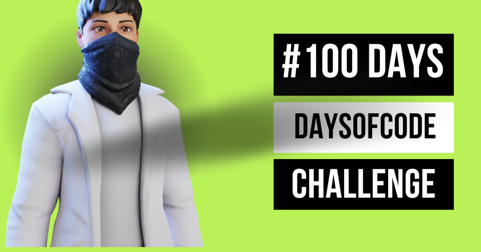#100daysofcodechallenge