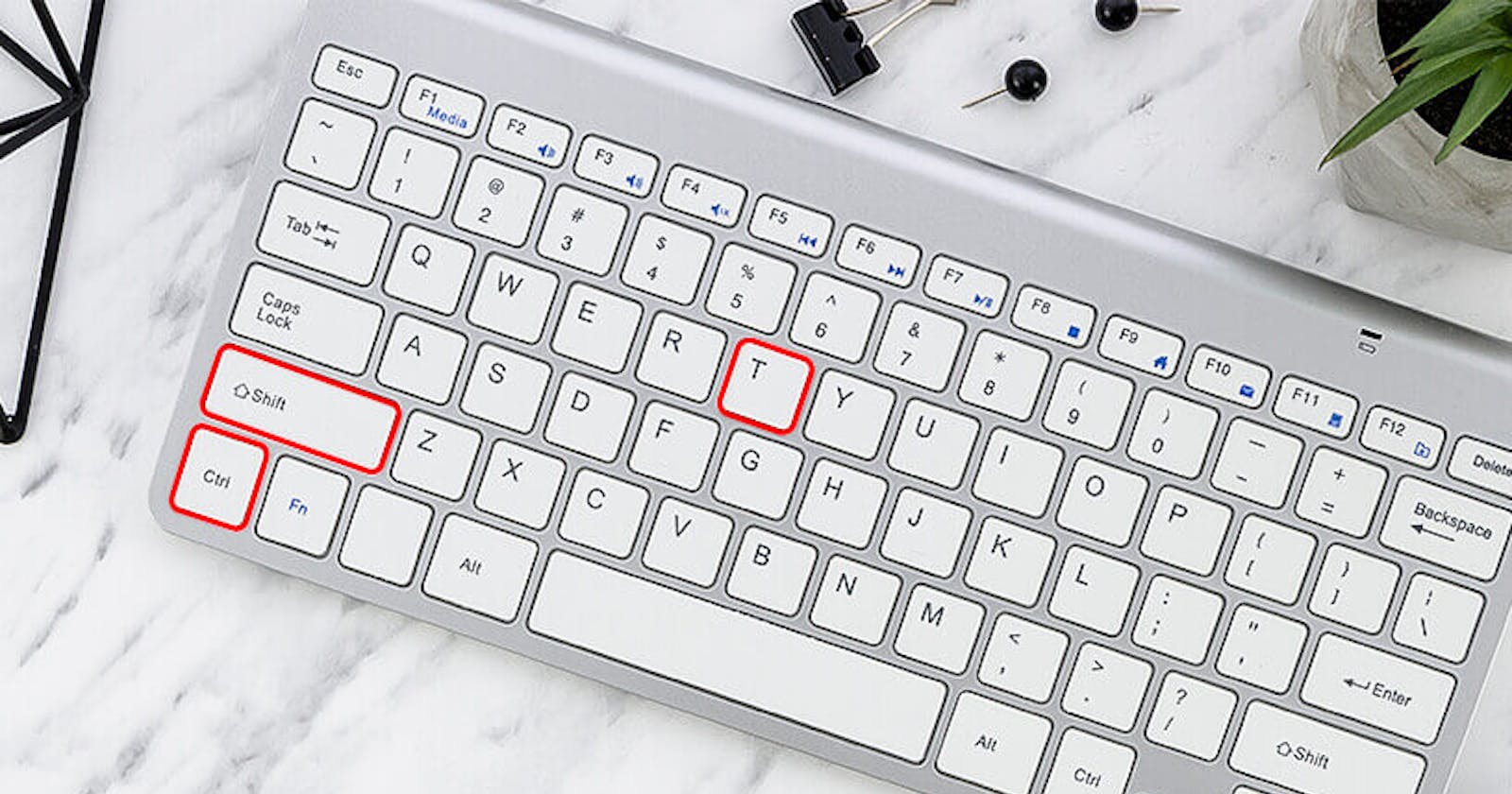 How to Keyboard Shortcut Tempted Use Ctrl+Z