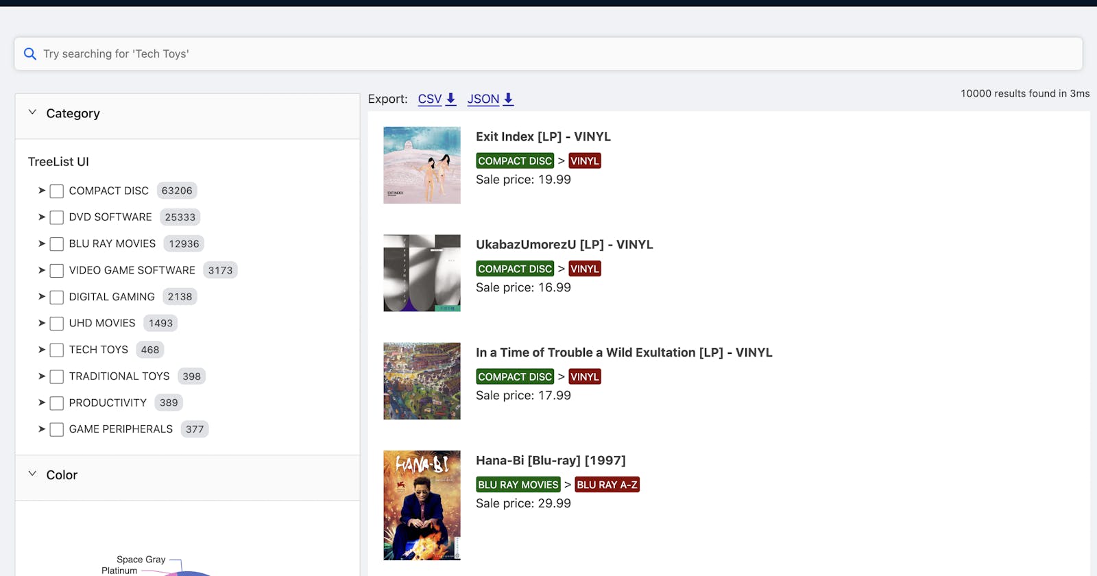 New UI components in Reactivesearch v4