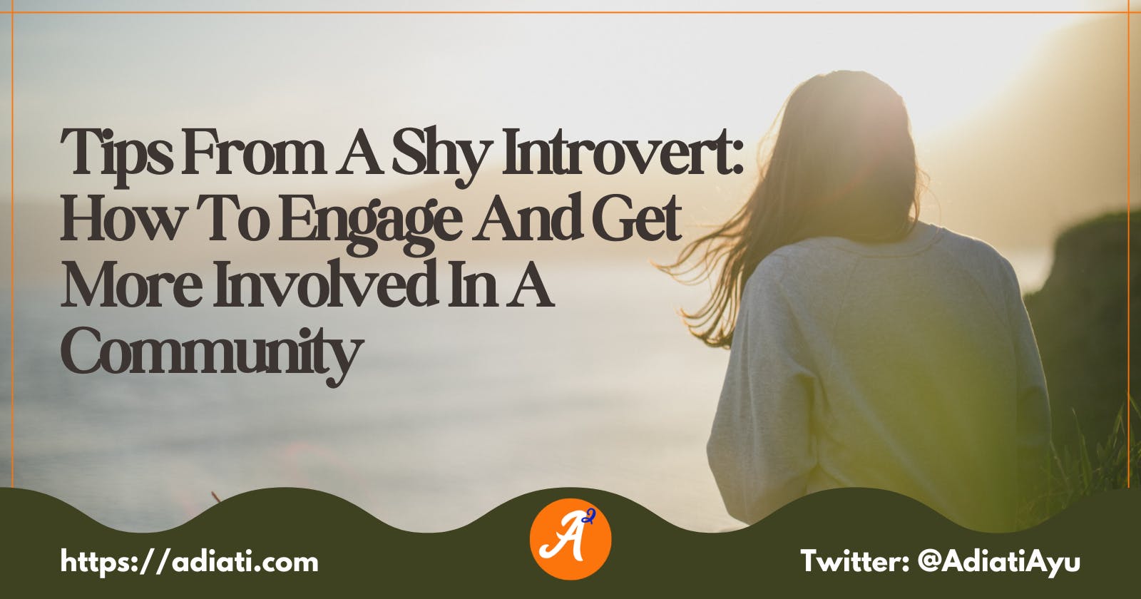 Tips From A Shy Introvert: How To Engage And Get More Involved In A Community