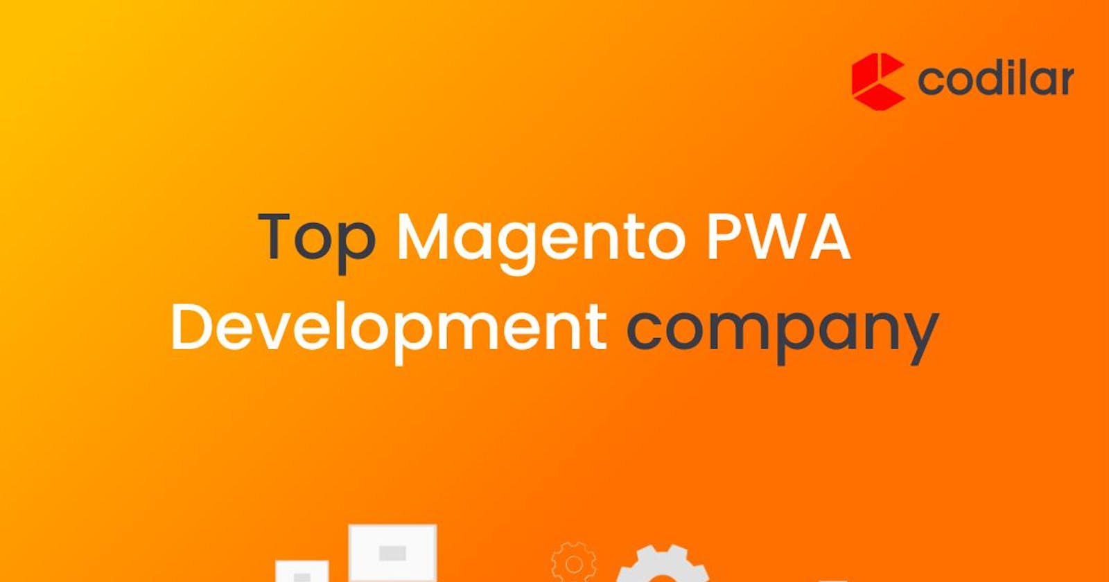 Award Winning Magento PWA Development Company-Codilar Technologies