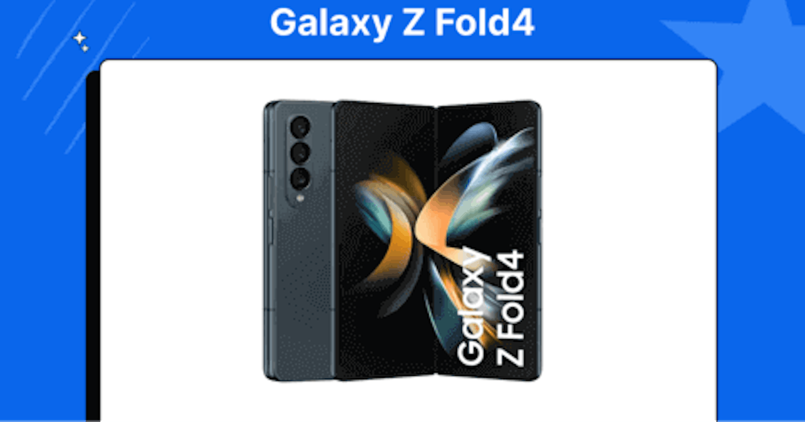 Unveiling Samsung Galaxy Z Fold4 For Mobile App Testing