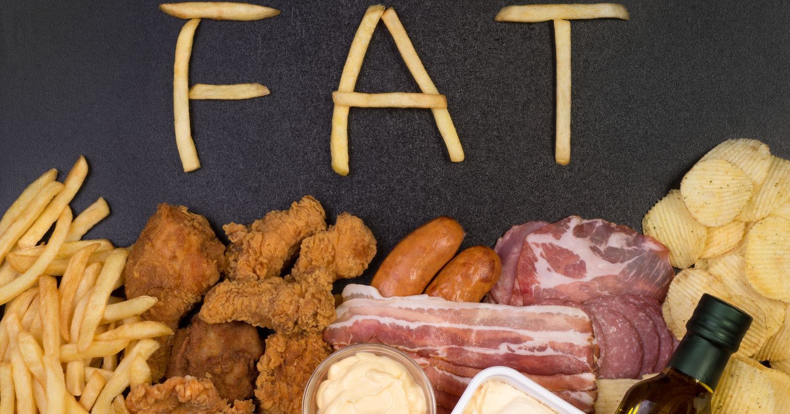 You Should Avoid Foods High in Fat From Your Diet