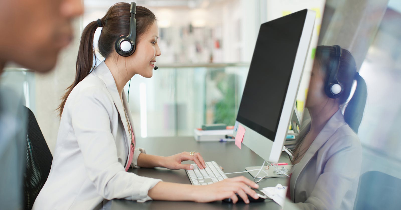 What are the main reasons why businesses use call center solutions?