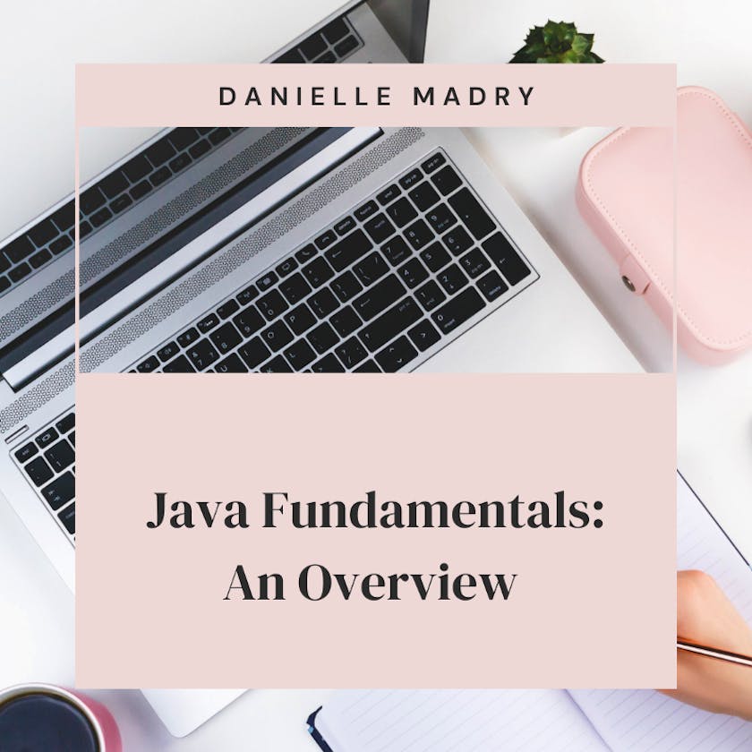 java fundamentals…my take so far.
