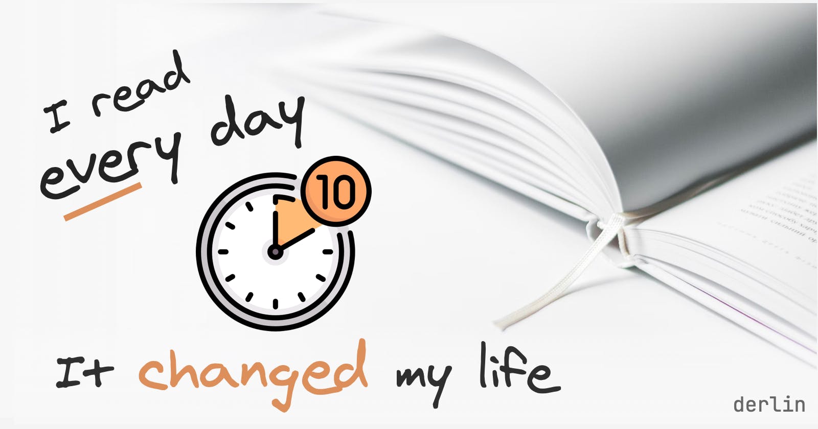 I challenged myself to read every day, and it changed my life 📚