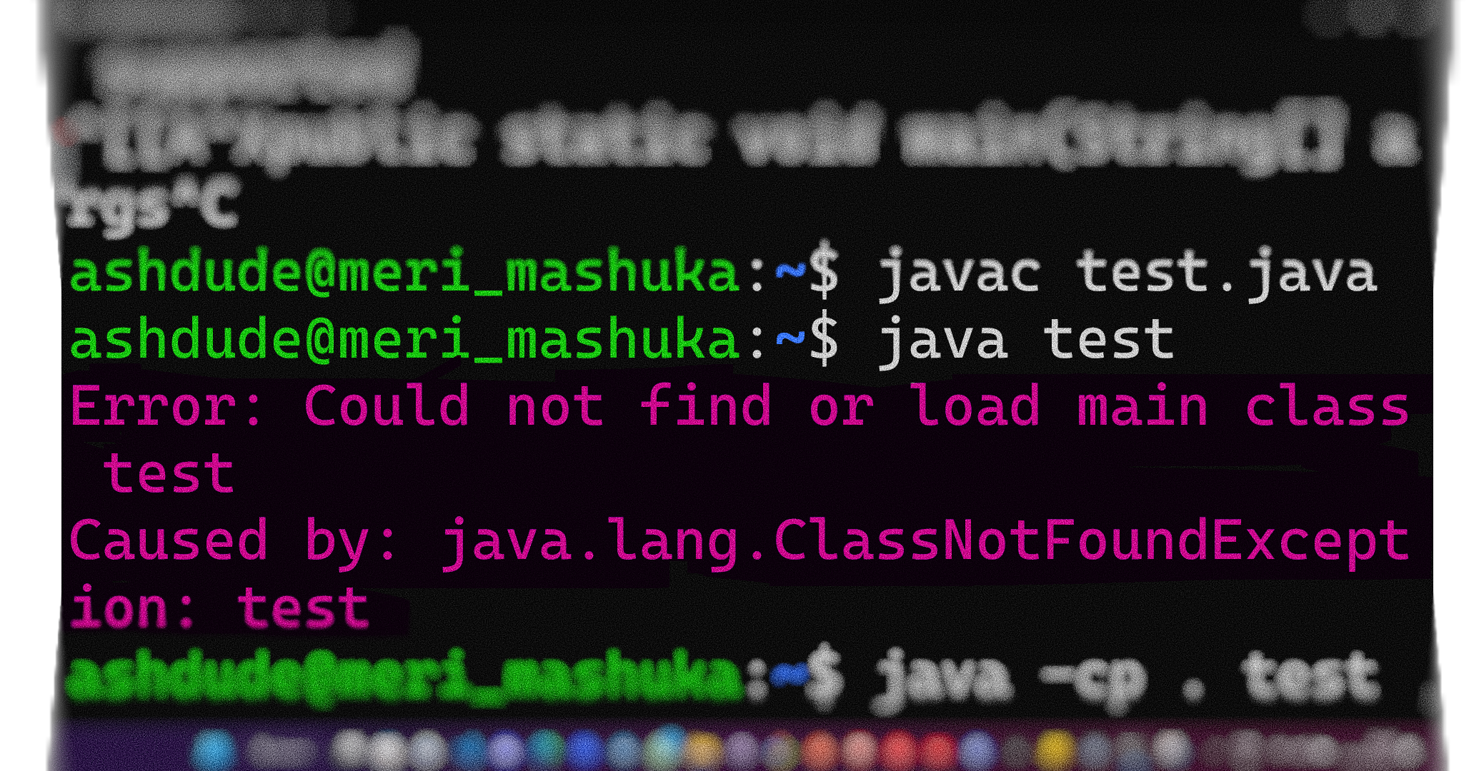 Troubleshooting the "Error: Could not find or load main class" in Java - A Step-by-Step Guide