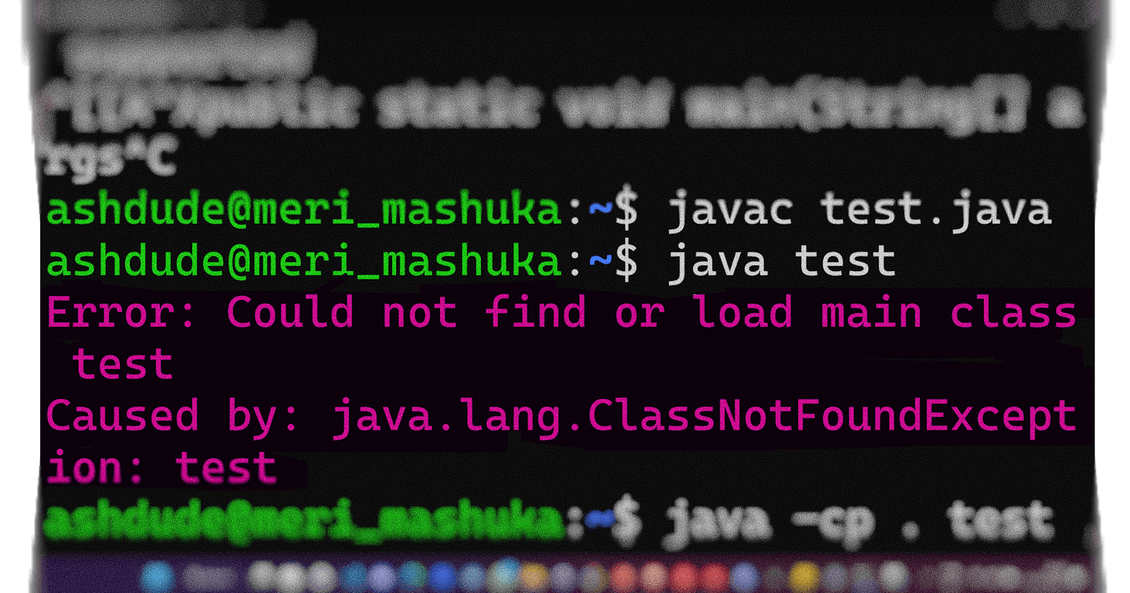 Troubleshooting the "Error: Could not find or load main class" in Java - A Step-by-Step Guide