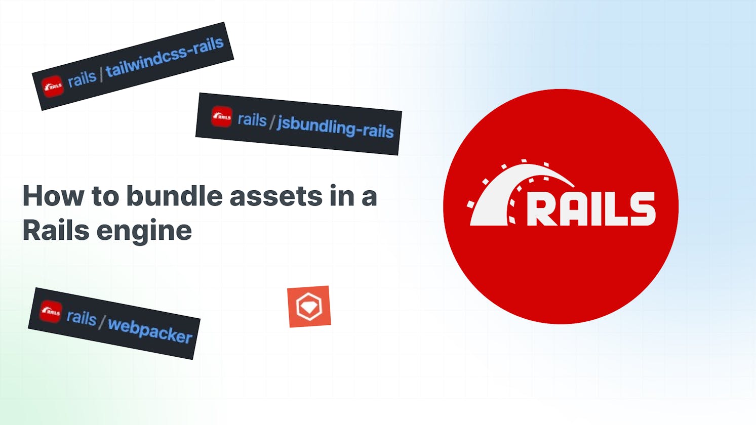 How to bundle assets in a Rails engine