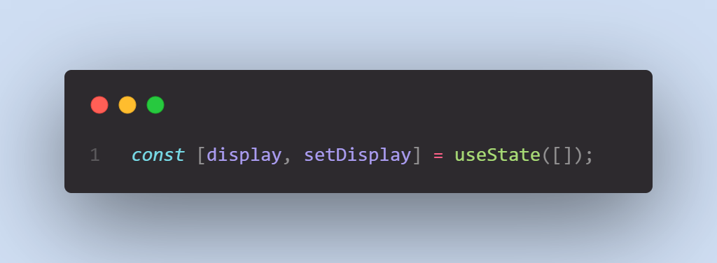 State variable
