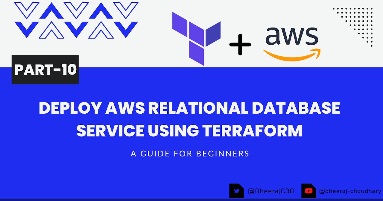 Deploy AWS Relational Database Service Using Terraform