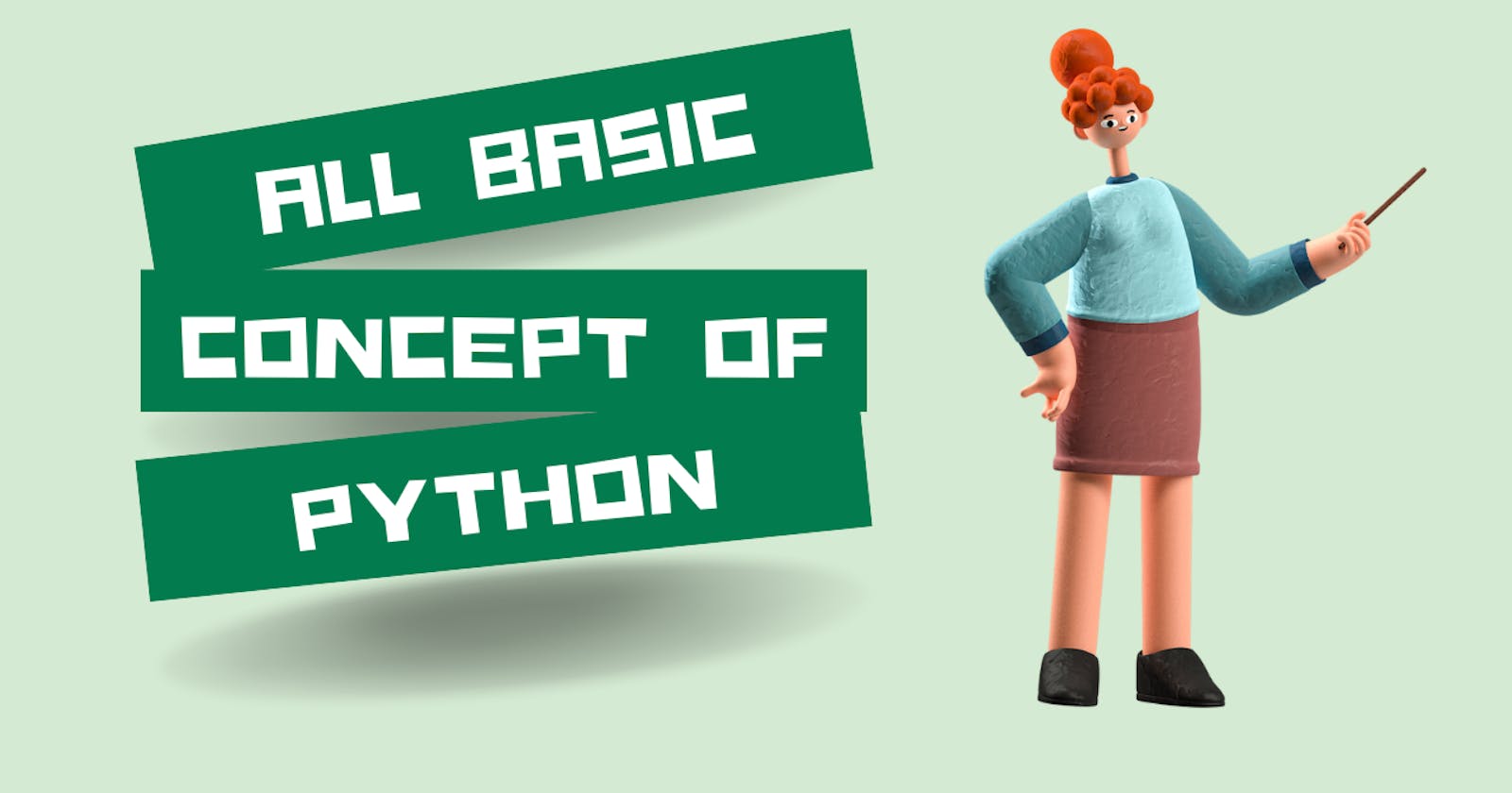 All Basic Concept of Python