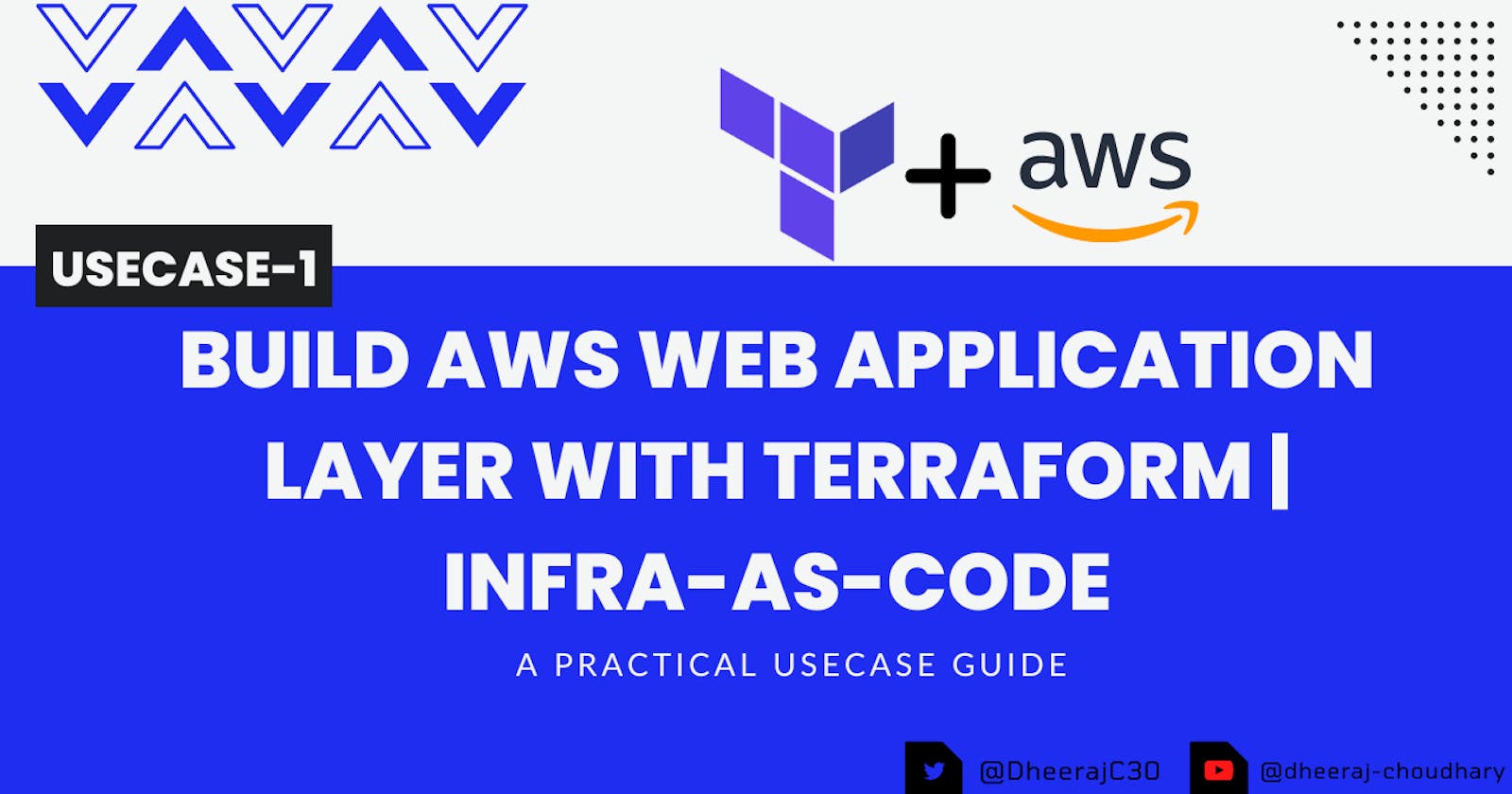 Build AWS Web Application Layer With Terraform | Infra-As-Code