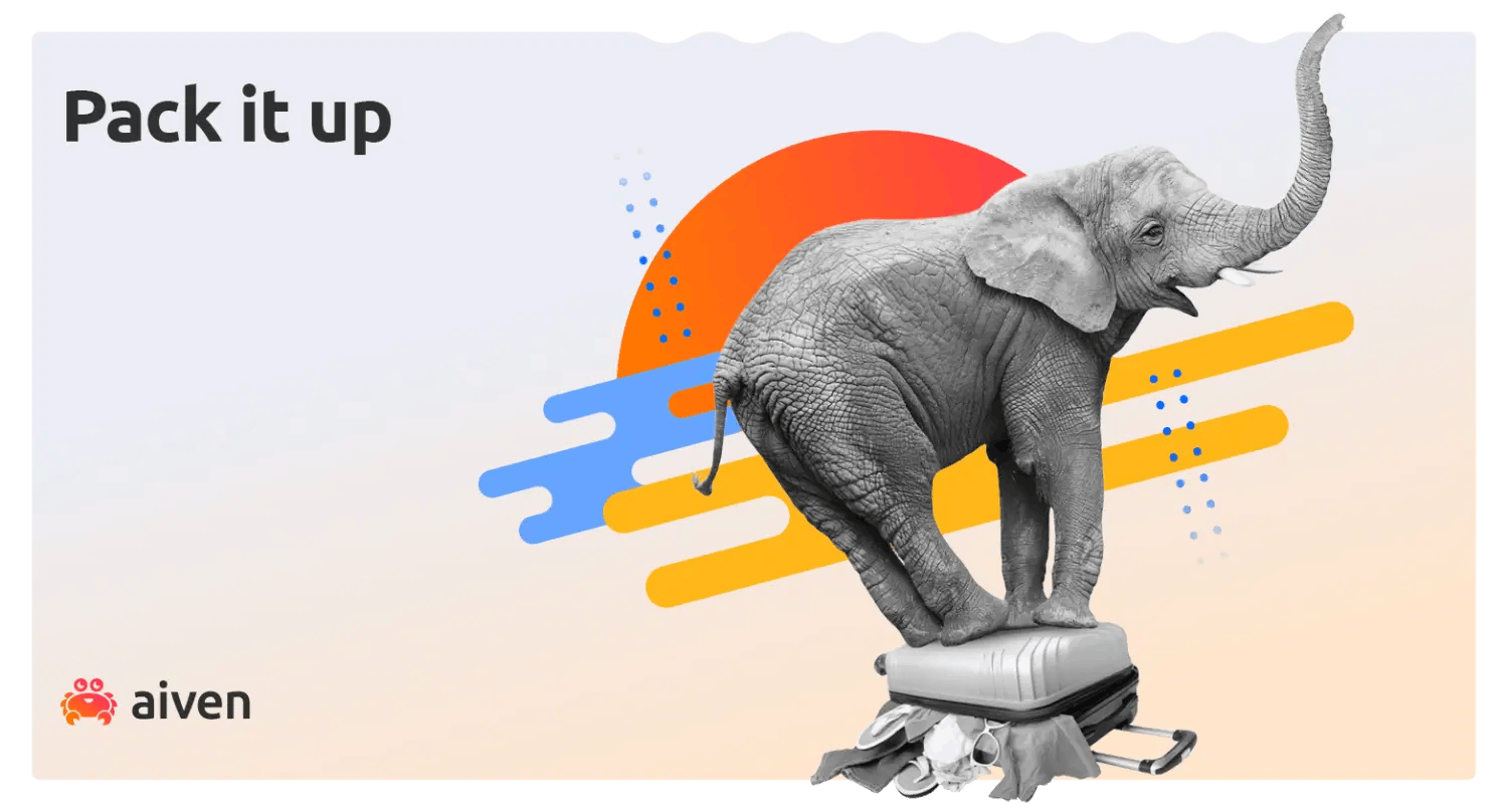 Elephant on a Suitcase