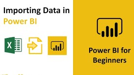 How to load data from an Excel and CSV file into Microsoft Power BI