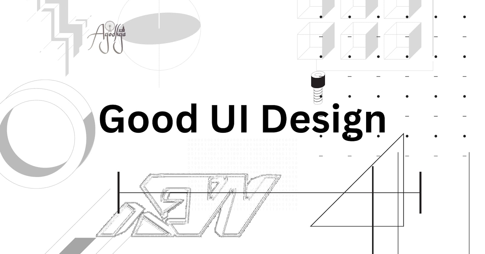 How to design a 🔥 good user interface (UI) design?
