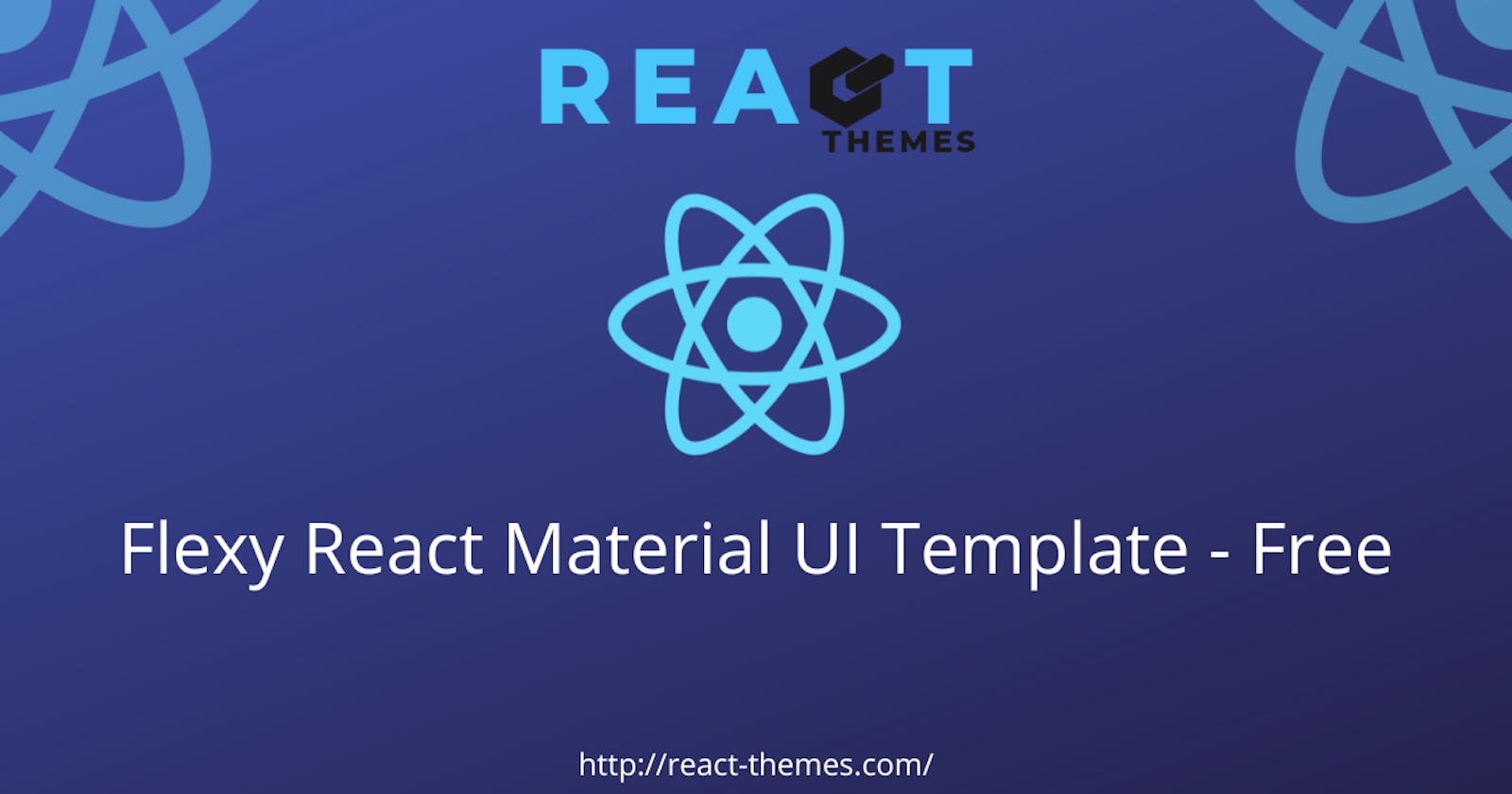 Flexy React Material UI Template – Free