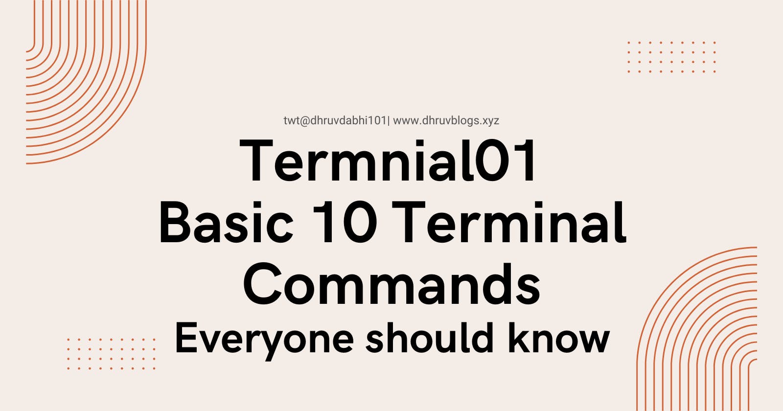 10 Linux Commands Every Programmer Should Know
