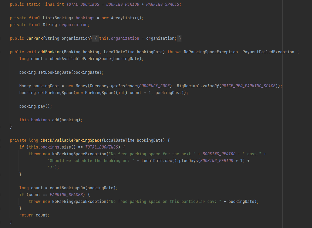 My Java journey