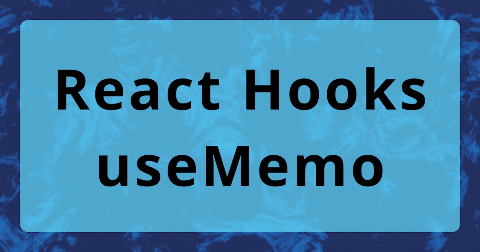 React Hooks - useMemo