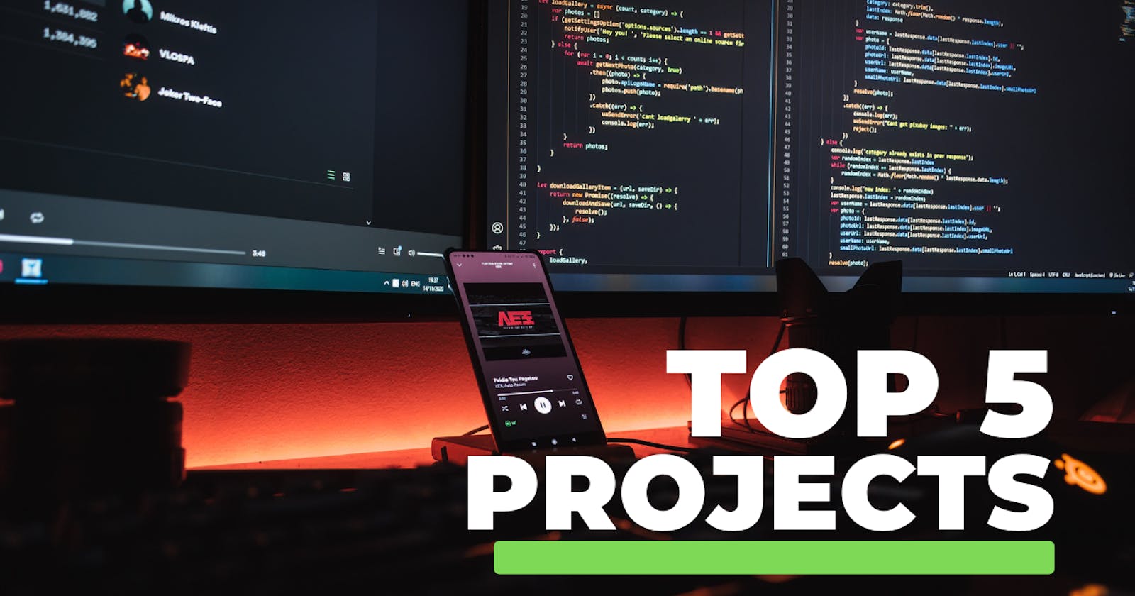 Top 5 Projects