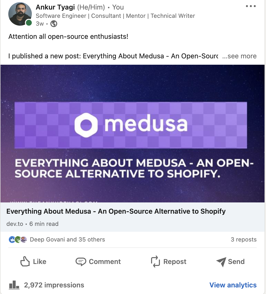 Everything About Medusa – An Open-Source Alternative to Shopify
