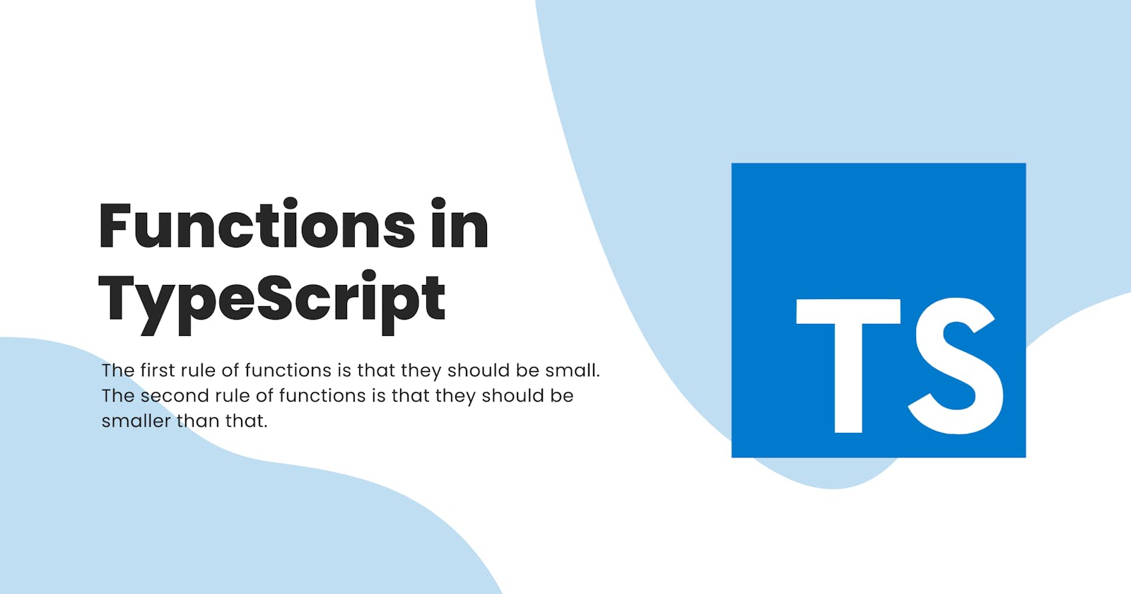 Functions in TypeScript