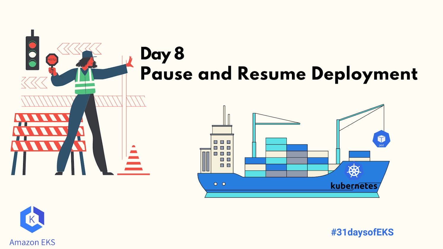 Day 08 Pause and Resume Deployment in Kubernetes.