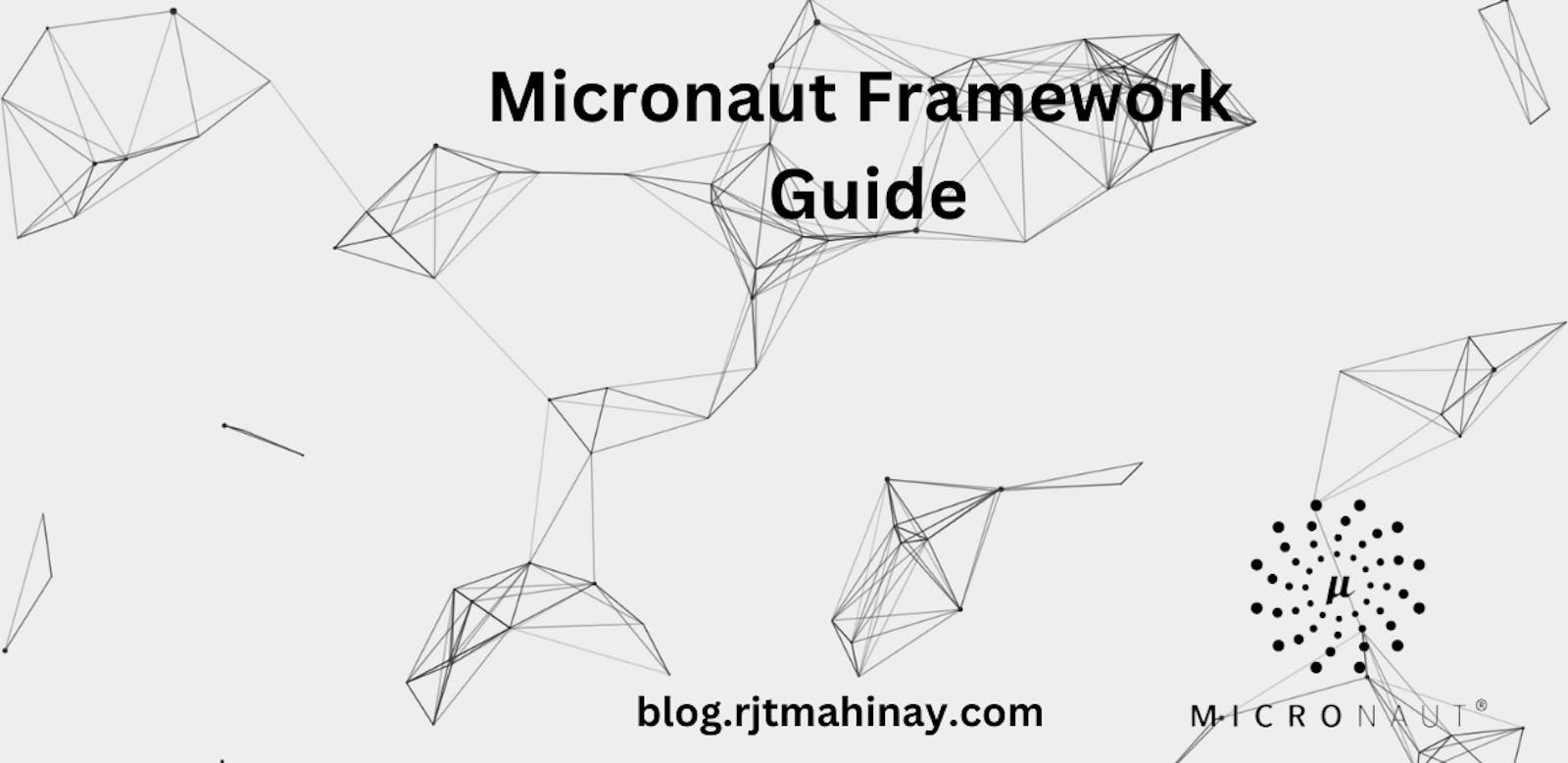 Micronaut: Yet Another Java  Framework