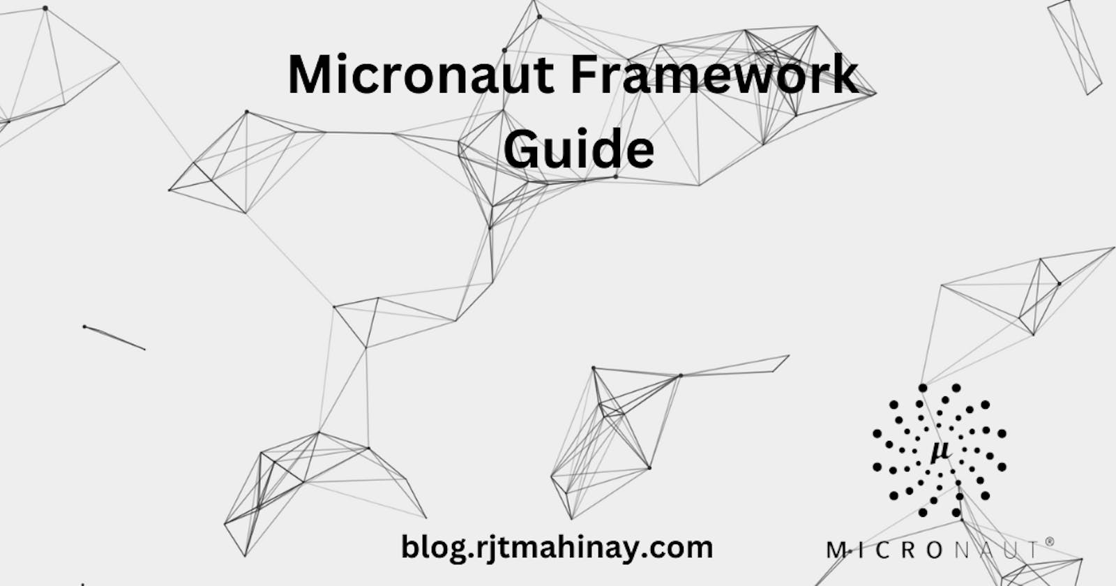 Micronaut: Yet Another Java  Framework