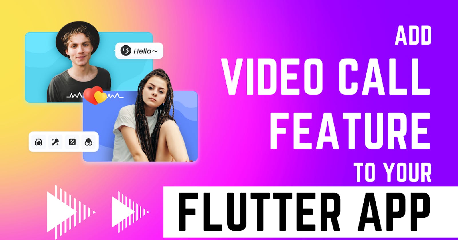 Add Video Call functionality to your Flutter app
