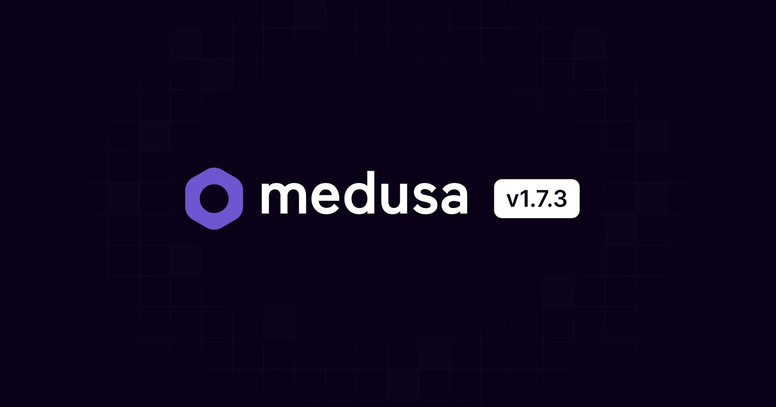 Medusa v1.7.3: Sales Channels out of Beta, Improvements to events, and more!