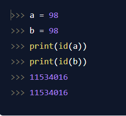 Python Object Caching - How does Python Optimize Memory Management for Integers?