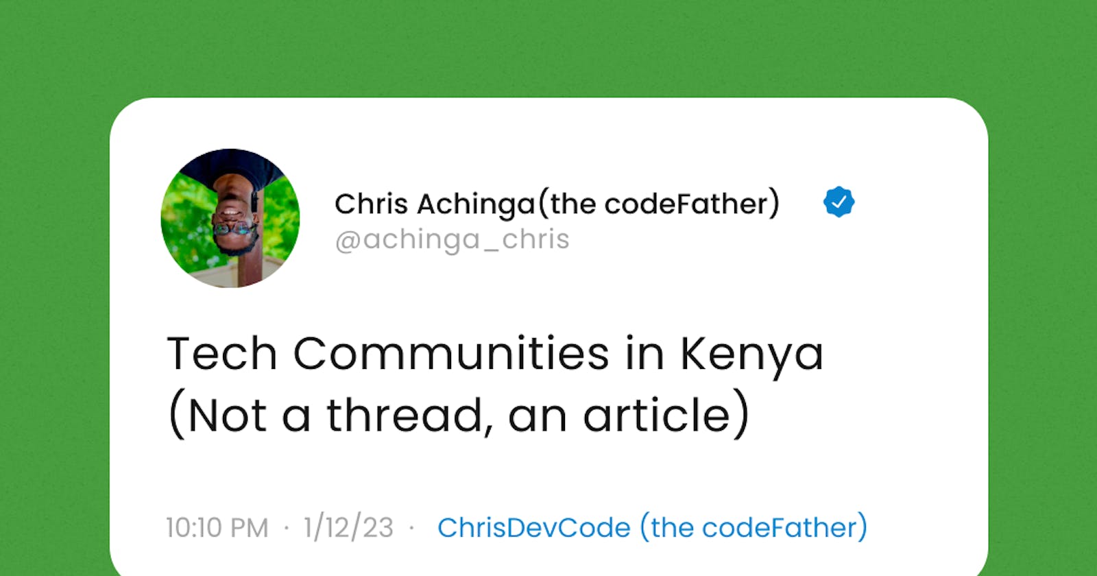 Developer Communities In Kenya
