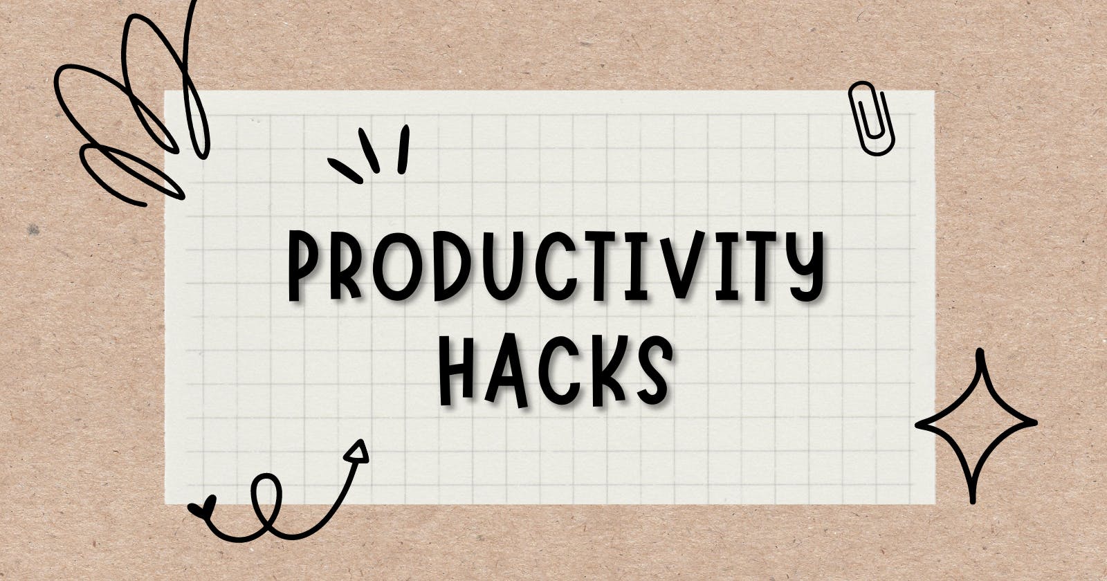 A guide to boost productivity