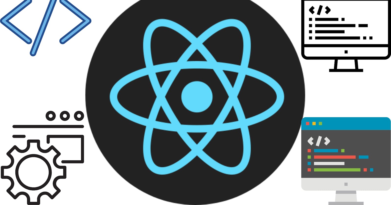 Responding to events and updating the screen in reactjs