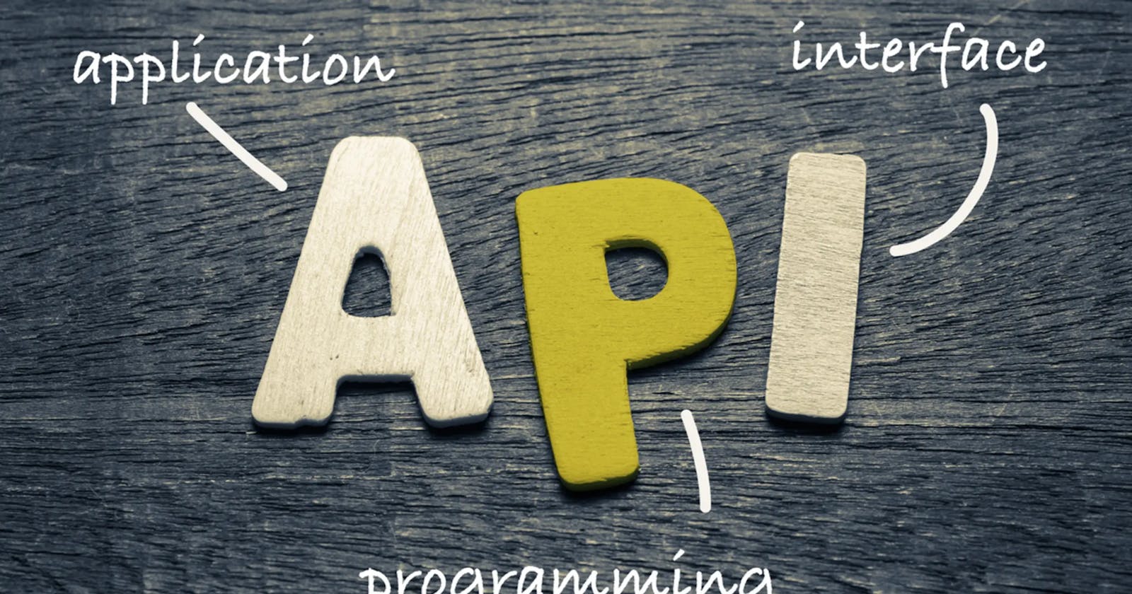 API:Application Programming Interface