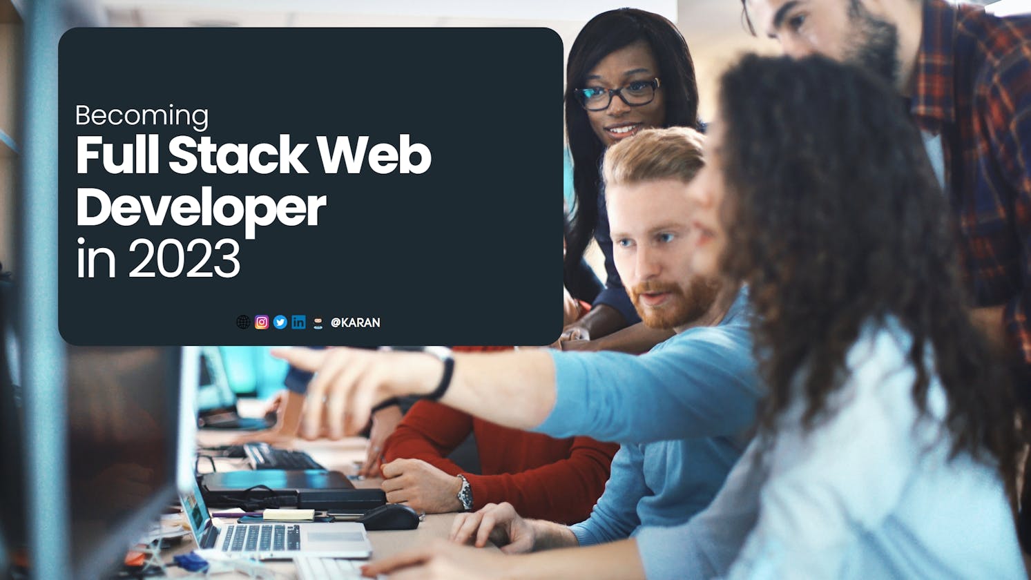 Becoming a Full Stack Web Developer in 2023: A Comprehensive Roadmap
