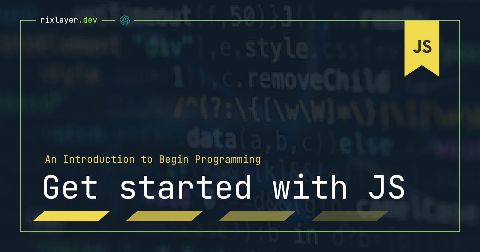 JavaScript Jumpstart & Pathway:
Your Guide to the World of Programming