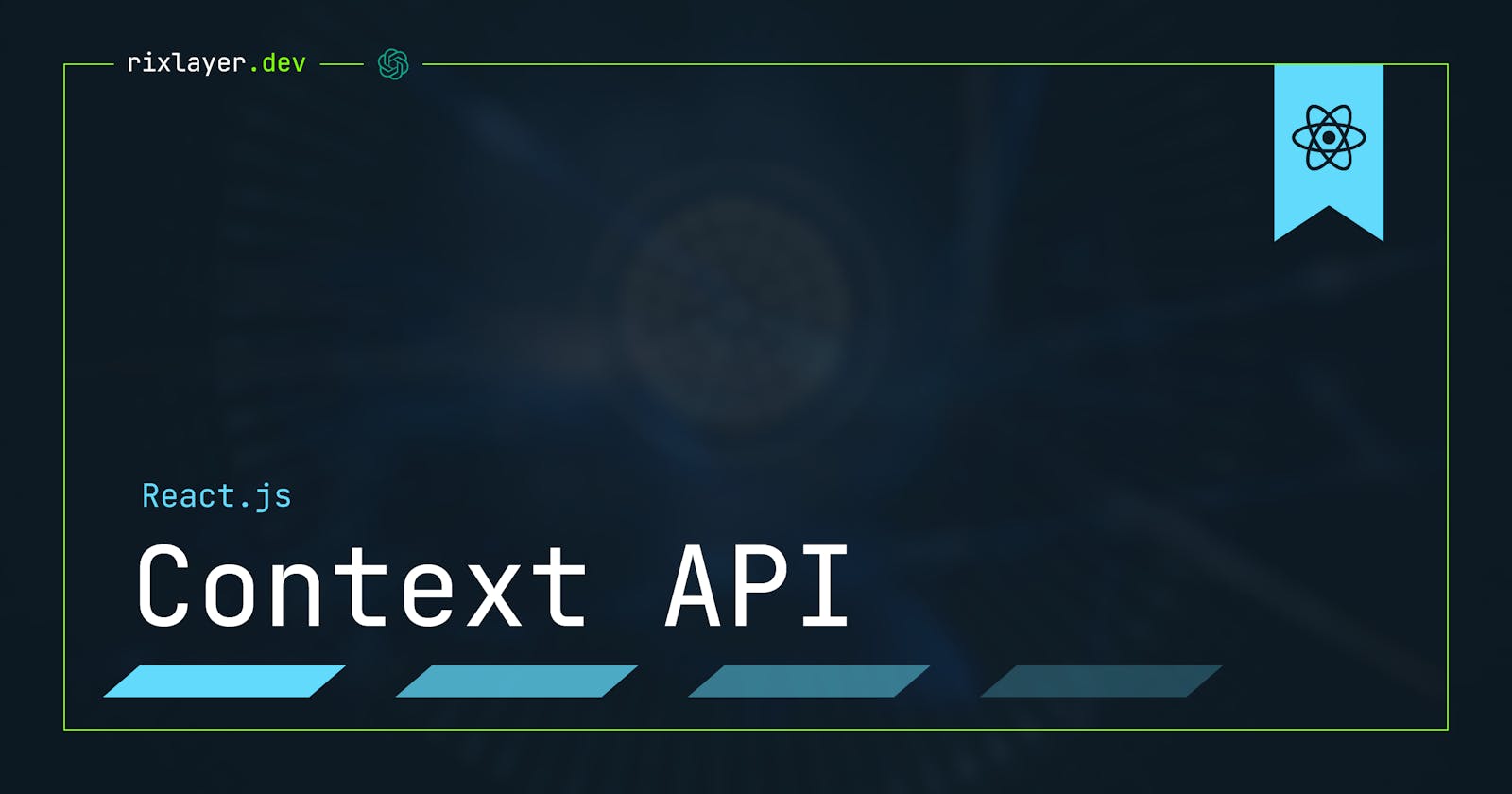 Simplify your code with React.js Context API