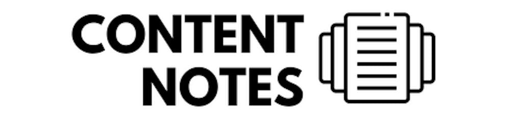 Content Notes