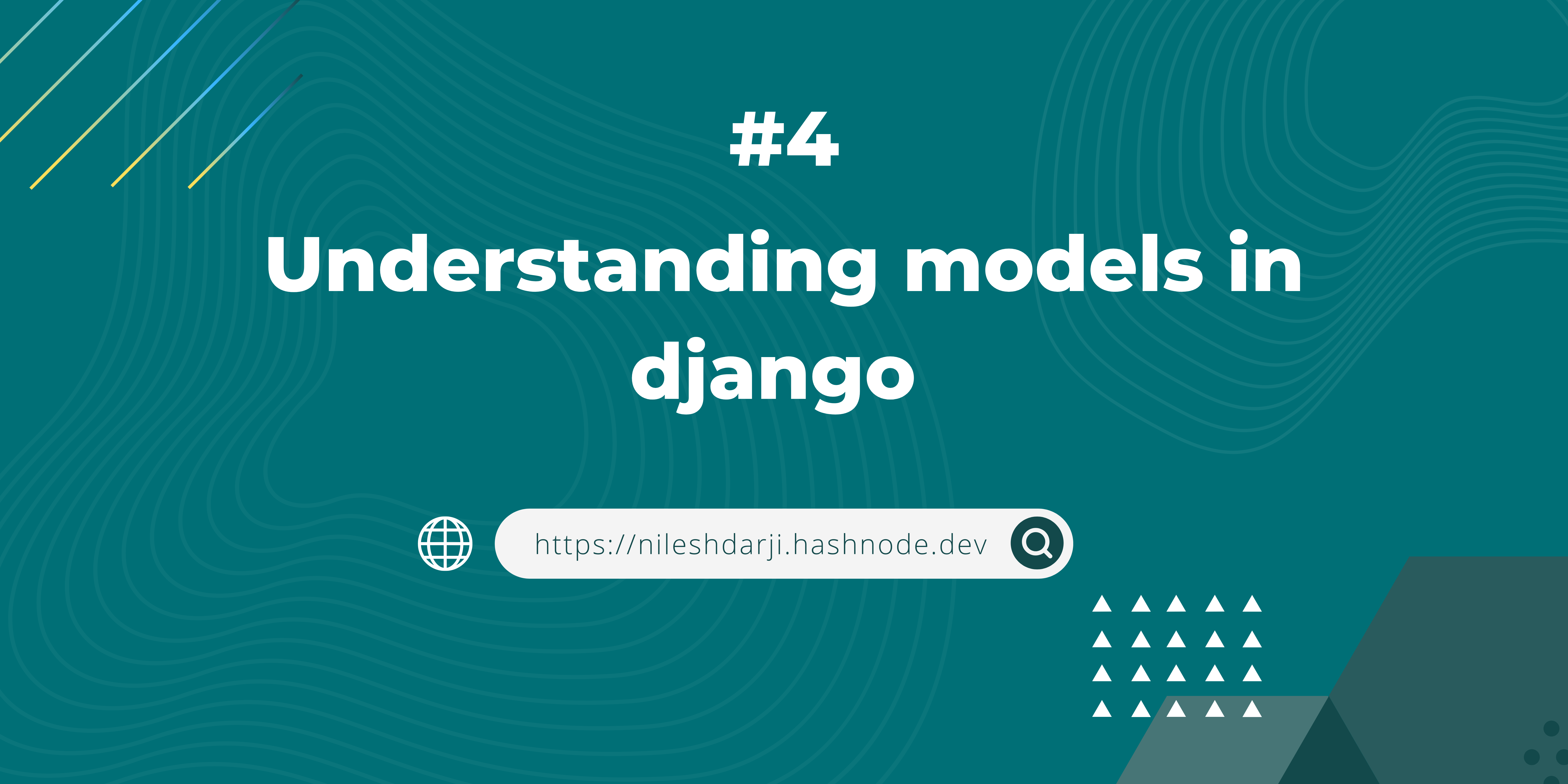 Understanding Models In Django