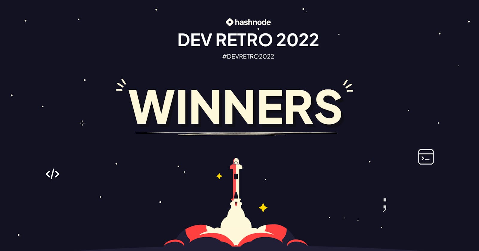 Dev Retro 2022 Winners 🎊