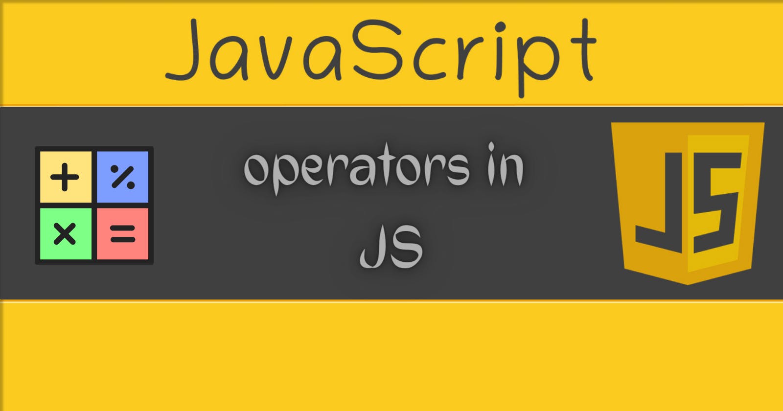 Operators in JAVA_SCRIPT