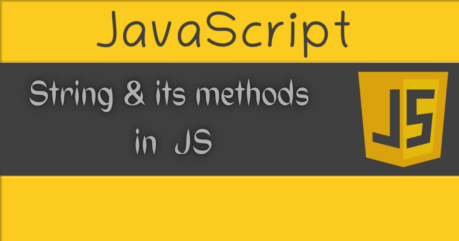 String in JS
