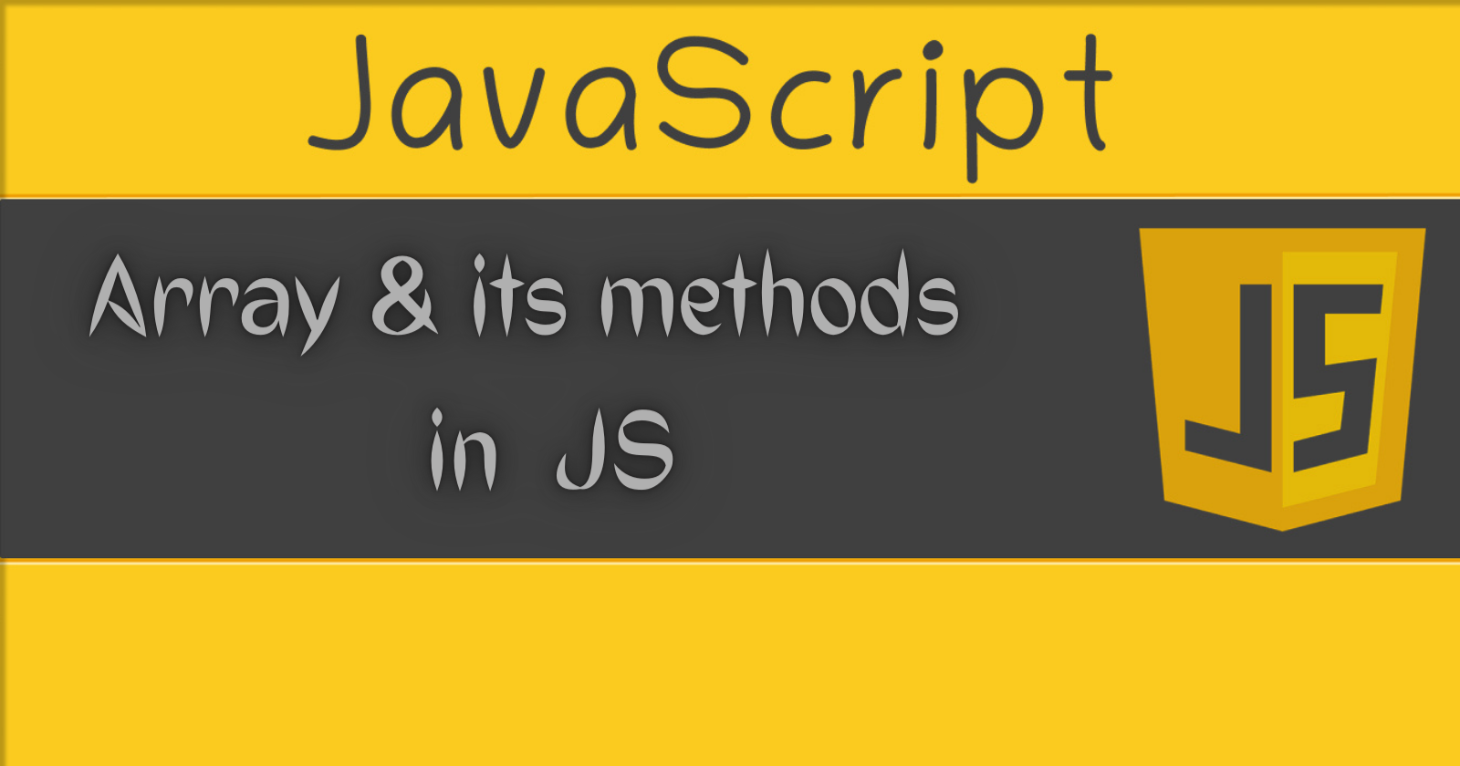 Array in JS