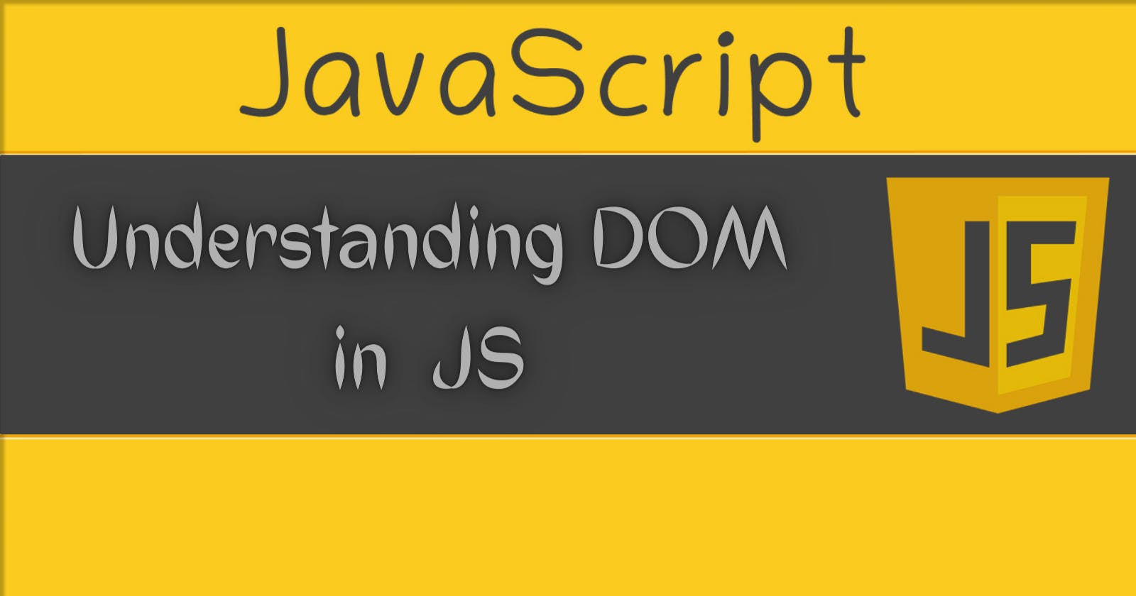 Understanding DOM in JS