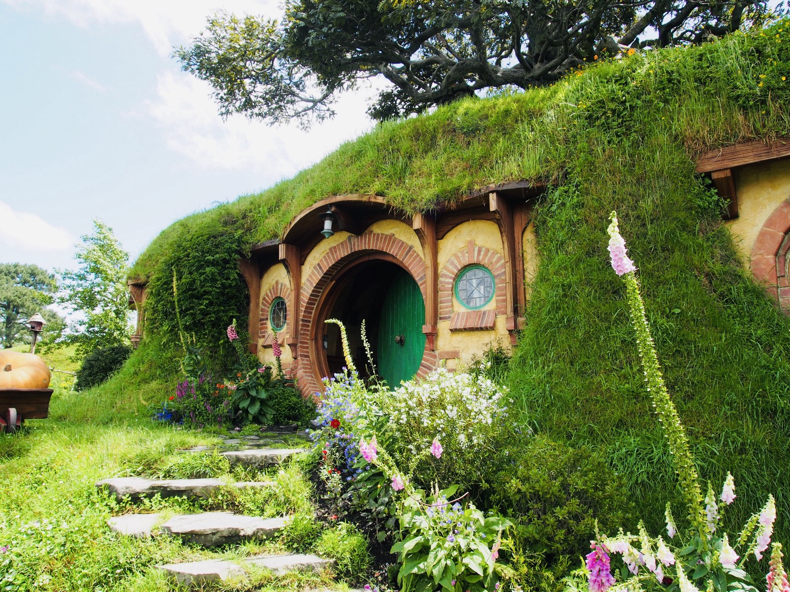 In a hole in the ground there lived a developer.