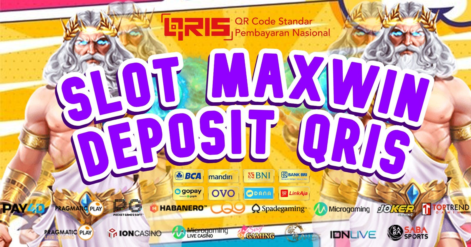 Daftar Slot Maxwin Deposit Q-ris