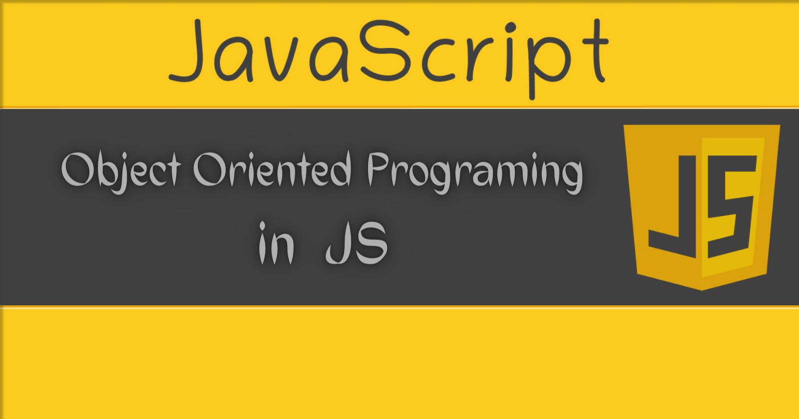 Object-Oriented Programming in JS